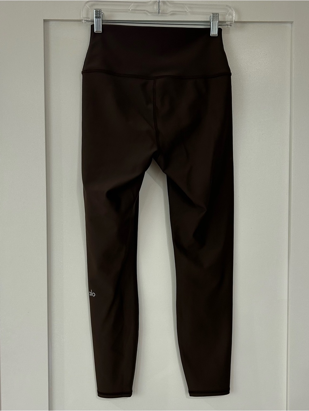 Alo Yoga High-Waist Airlift Legging 7/8 Length Brown Size Medium - Picture 6 of 10